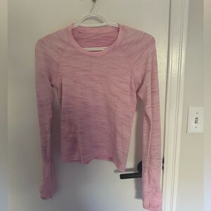 Lululemon swiftly tech long sleeve
